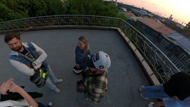 Смотровая площадка у РАН