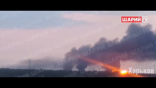 Кадры Ударов По Украине Прошлой Ночью! (Большой Сборник)
