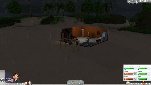 Звезда фитнеса и чешущийся разведчик /The Sims 4/Apocalypse Challen