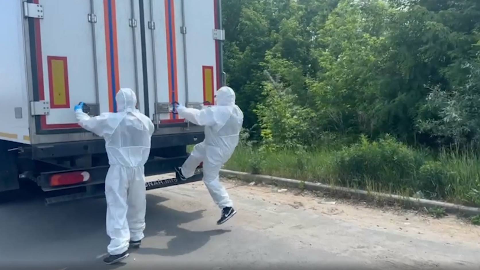 «Готовы передать тела»: Зорин — о прибытии рефрижераторов с погибшими солдатами ВСУ в район обмена