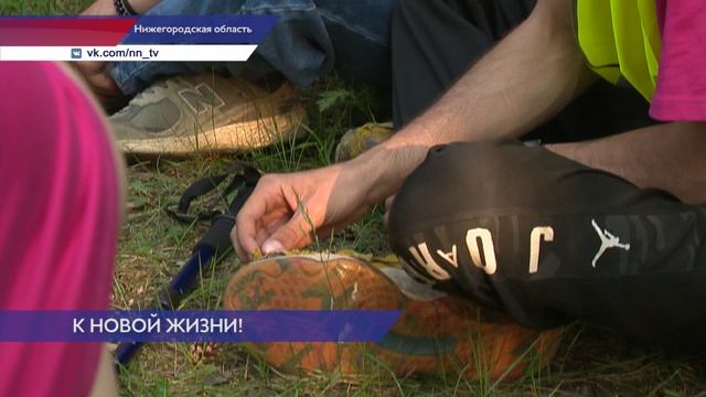 "Встань и иди" - челлендж воспитанников "Хулиганодома"