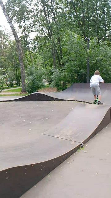 гуляю в парке