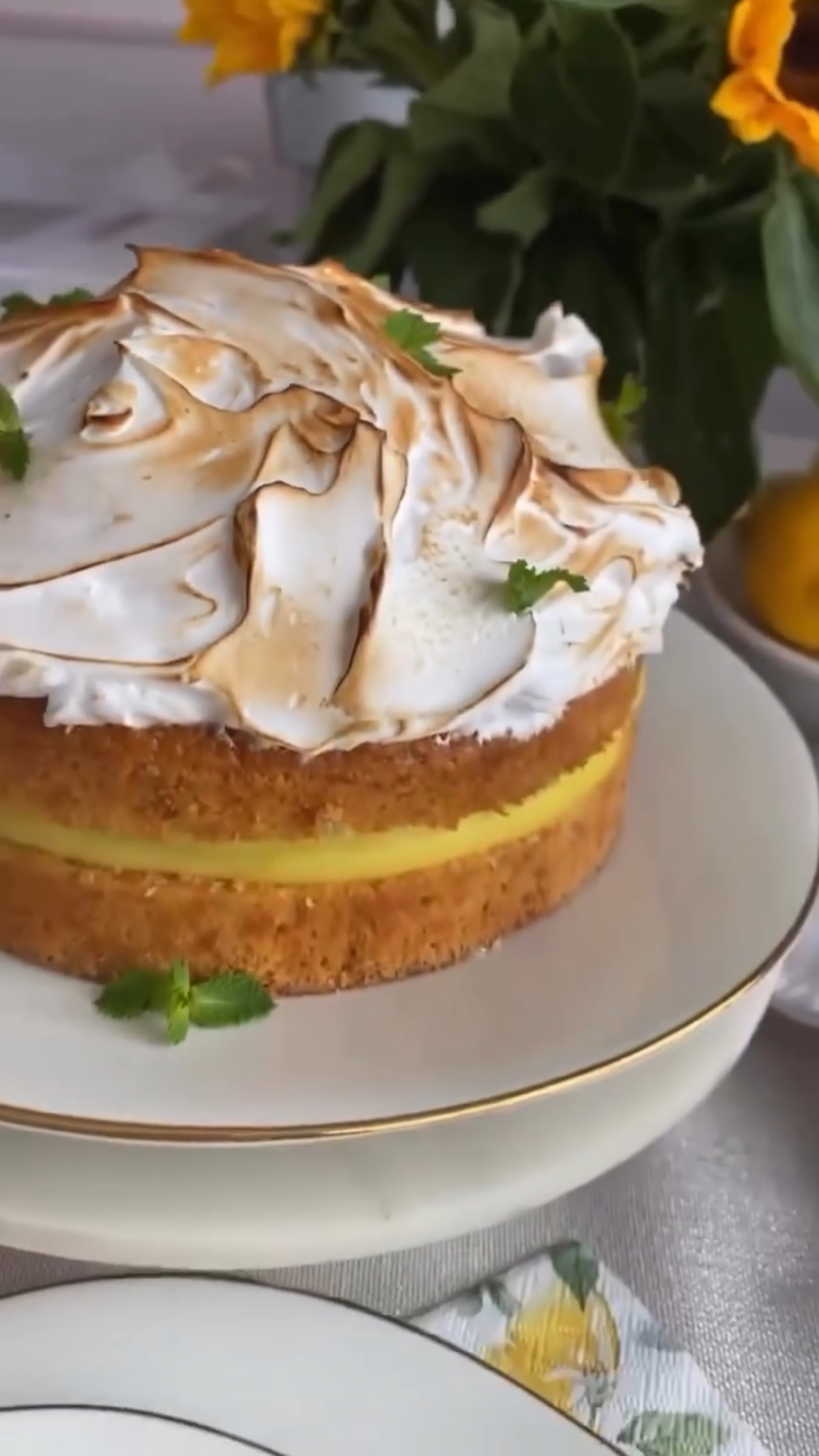 🍋 Забирайте мастер-класс «Лимонный торт» 🎁 #кондитер #рецепт #торт #моти #кулич #пасха #рулет