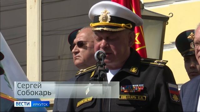 Трофеи с зоны специальной военной операции. В Иркутск прибыл агитационный поезд-музей