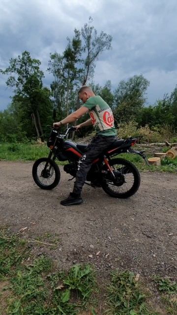 yamasaki fmx-2 осваиваю мотохнику