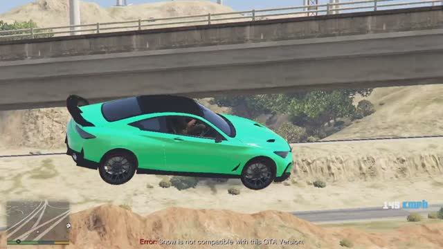 Infinity Q30  с полным приводом супер купешка краш и тест драйв обзор в #GTA5