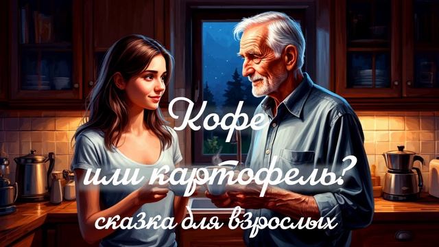 КОФЕ ИЛИ КАРТОФЕЛЬ? - аудиосказка для взрослых