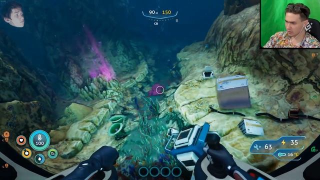 ОПЕРАЦИЯ - АЛМАЗ. ЦЕЛЬ - НАЙТИ ТЕЛО (Subnautica: Below Zero прохож?