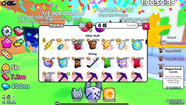 🤯Я ОТКРЫЛ +8000 Runic Mining Chest В PETS GO И ВЫПАЛО…