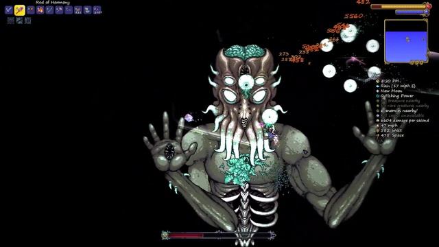 Убийство ЛУННОГО ЛОРДА с ДВУМЯ ЗЕНИТАМИ! | Terraria