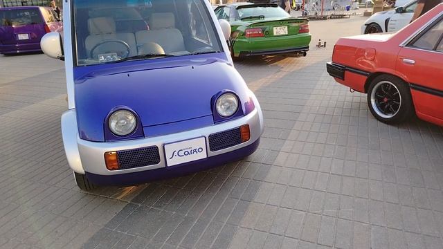 Самый необычный автомобиль на тюнингшоу 2025 в ЦСКА.