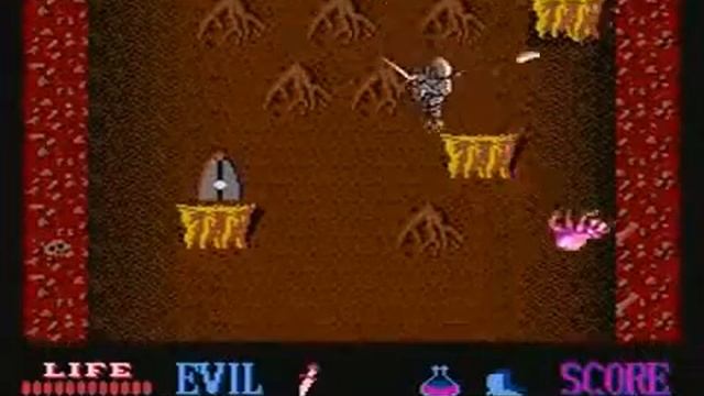Прохождение Wizards & warriors на NES