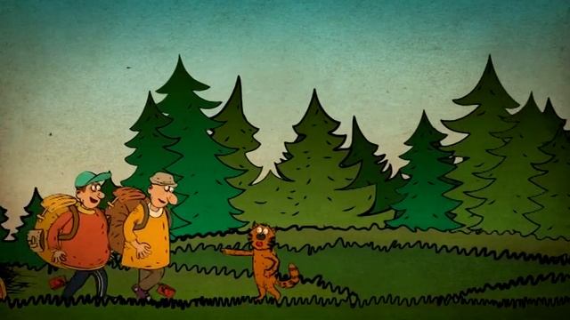 1  №25  МЧС Карикатура Затуши костер ТВ