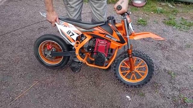 мини байк