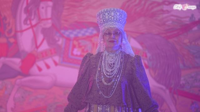 Театр костюма Марины Шаденковой Хоровод - Праздничная одежда в русском стиле Многоголосие