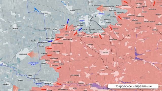 Фронтовая сводка на утро 7 июня