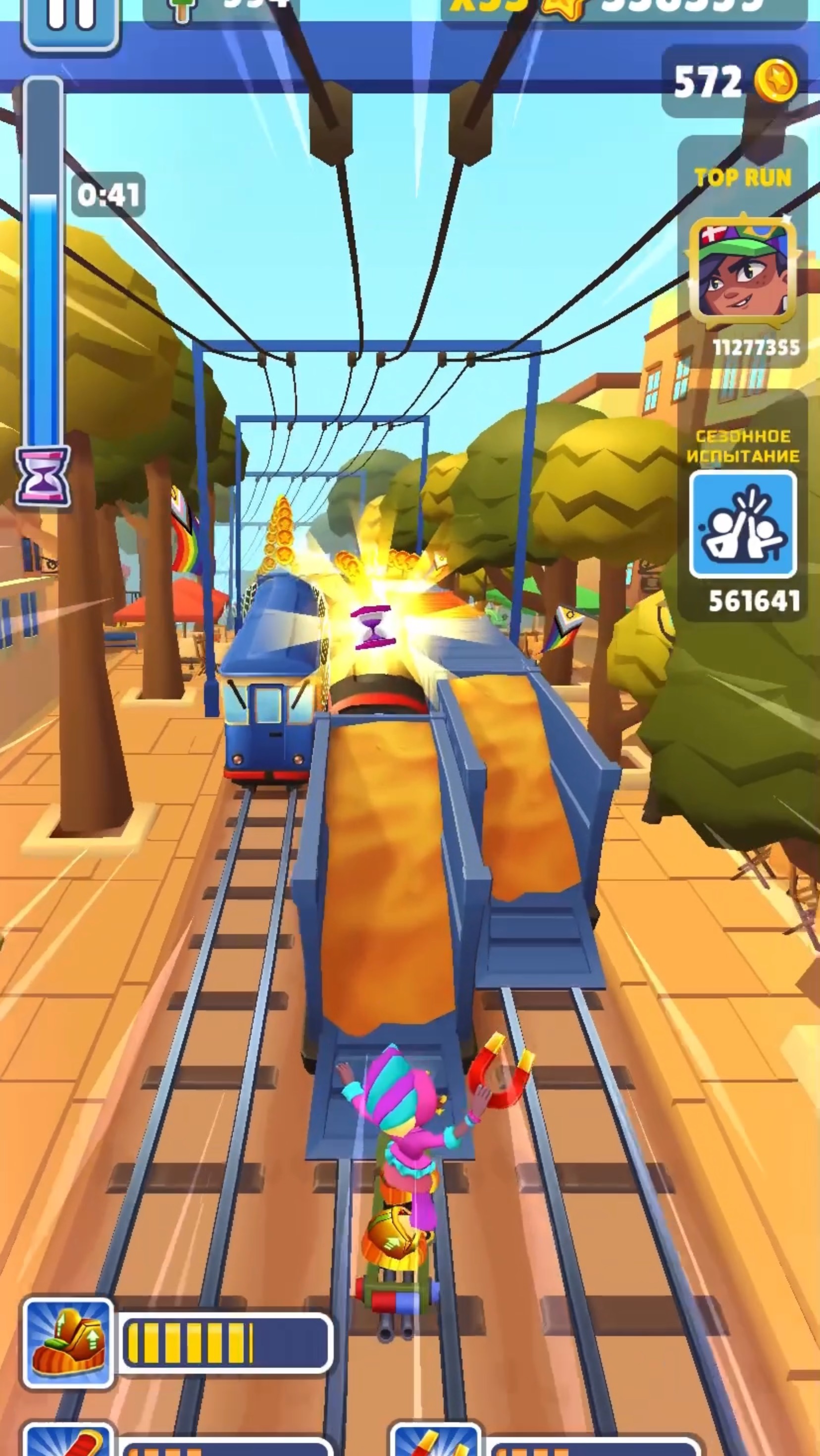 Subway Surfers испытания на время