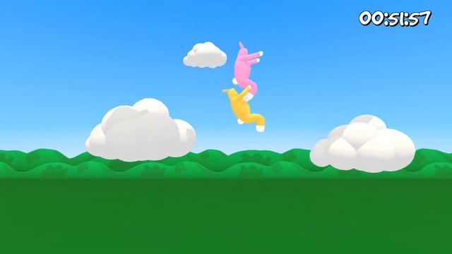 Super Bunny Man ► CO-OP ► #1 Приласкай друга!
