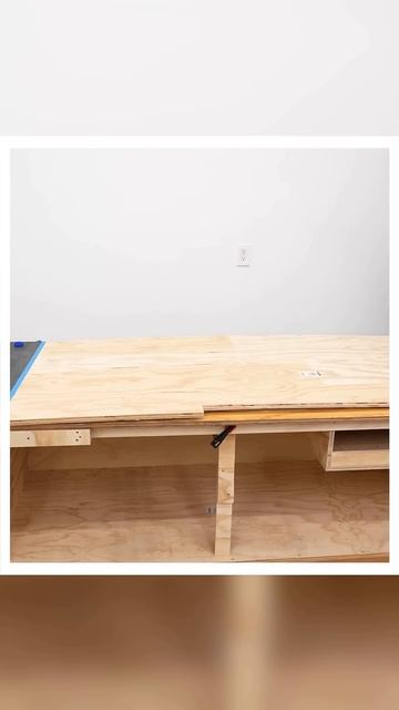 Bench dog holes (DIY Multi-Purpose Workbench) – Ep. 07 #Short  #woodwork #diyprojects