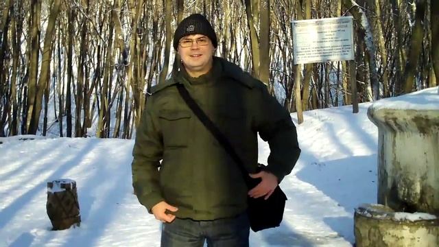 Видеоотчёт о походе в лес 8.1.11