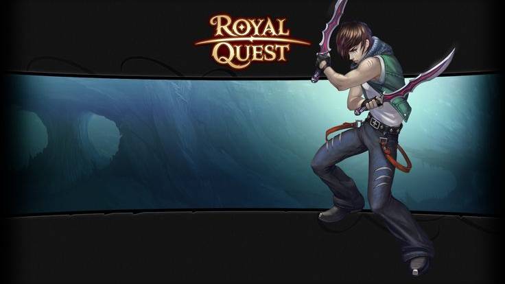 Royal Quest Online 2.1)Ассасин КВ символ ненависти🤓🤺