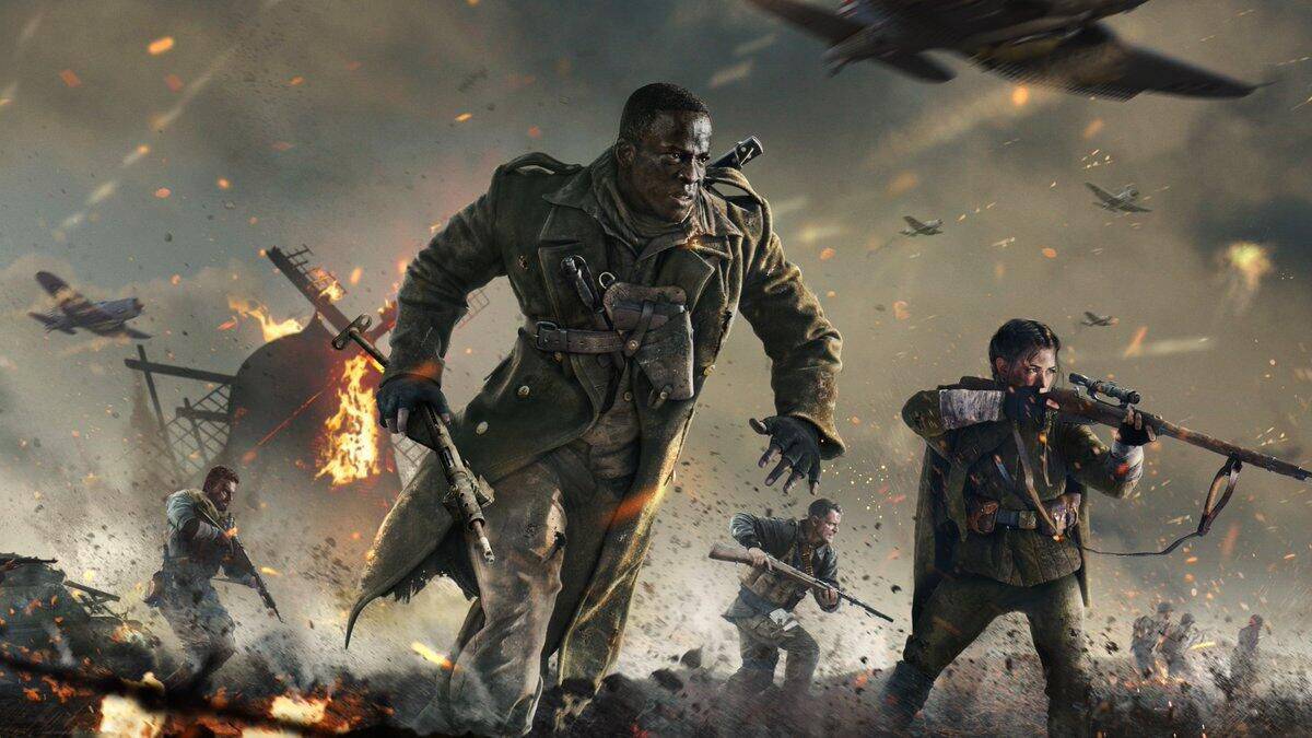 Прохождение Call of Duty Vanguard [Без Комментариев] ► Часть 6: Крысы Тобрука 2/2