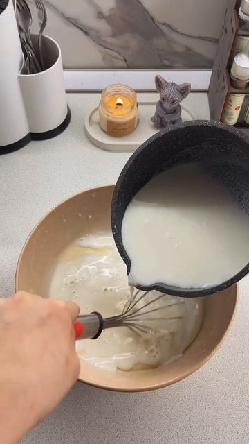 🥞 Блинчики с ветчиной и сыром