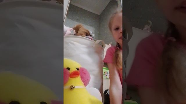 милка заболела