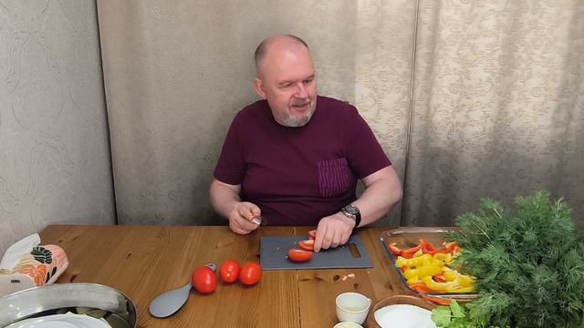 Очень вкусные баклажаны, запечённые в духовке!