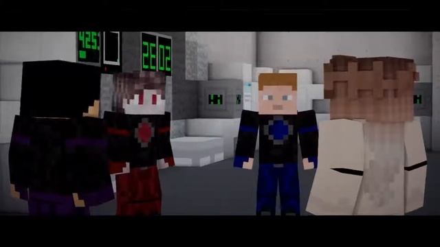 Minecraft сериал  “ПЕРВЫЕ СУПЕРГЕРОИ “   2 серия