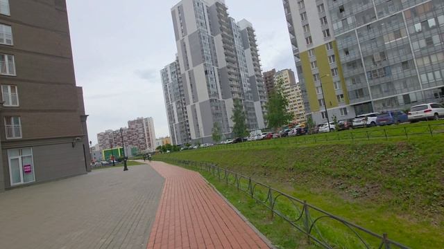 Прогулки с пользой и без... Кудрово.