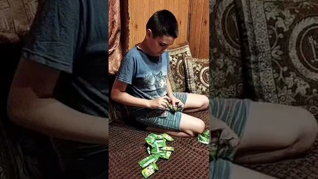 Пятёрочка Ам-ням 4 часть