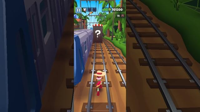 Загадочные препятствия рио subway Surfers