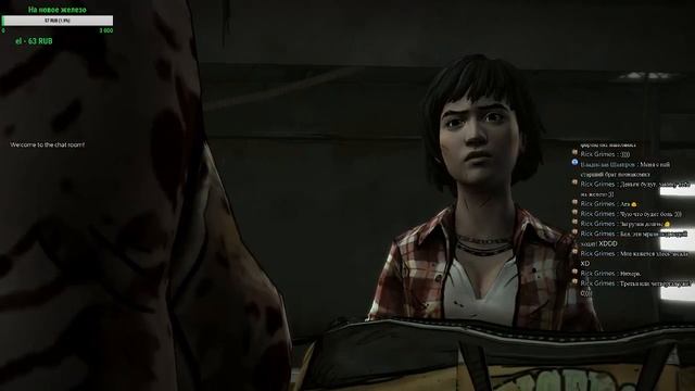 The Walking Dead Michonne - прохождение