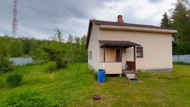 Продам дом общей площадь 95 кв.м на участке 6 сот, по адресу: Моск. Обл. СНТ Русь Солнечногорск