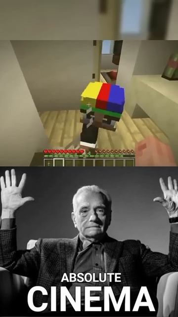 ABSOLUTELY CINEMA  minecraft майнкрафт скуф automobile мем
