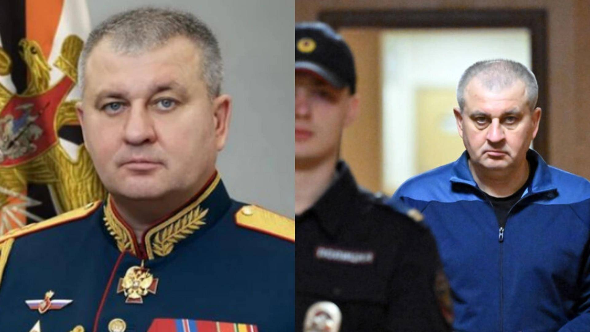 Экс-генерала Шамарина этапировали в колонию