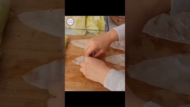 Удобный способ нарезать капусту 🥬