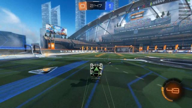 Играю рейтинг 3х3 в Rocket League №4