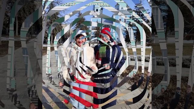 моё поздравление с Троицей для Ирины из Белгорода 8.06.25.