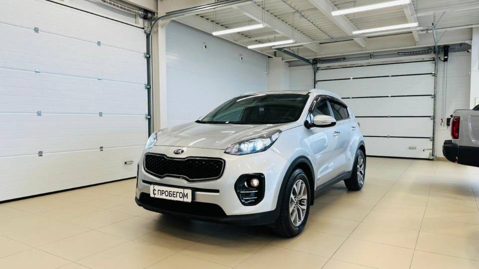 Kia Sportage, 2017 год