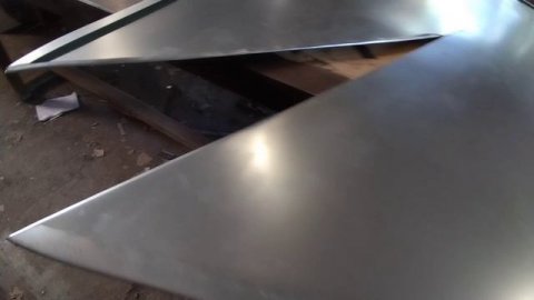 Жестяные работы . Колпак 100х100 см