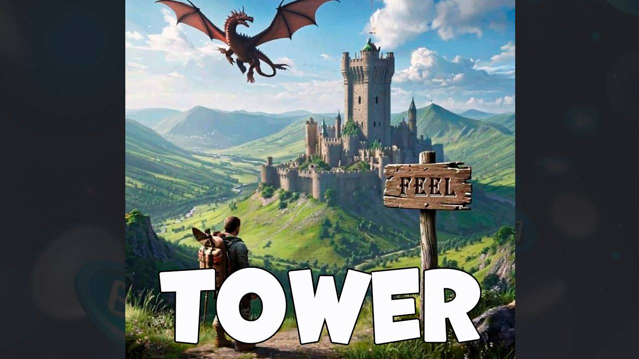 Переход на 6 этаж Tower 🏰