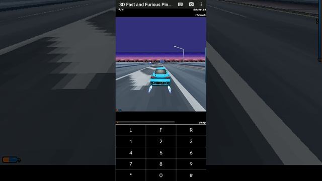 The Fast and the Furious: Pink Slip • King • Road Race (Java Прохождение) | J2ME Loa