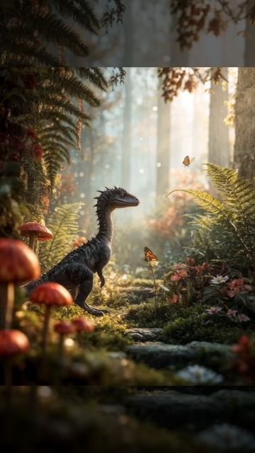 ▎Добро пожаловать в Юрские Леса ✨🦕