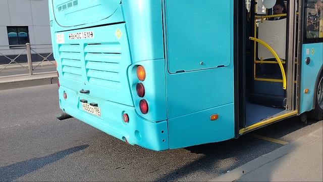 5 июня 2025 г. Автобус 241 маршрут Волгабас 5270.G4 7107 Предпортовая Улица