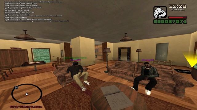 ВЕРНУЛСЯ на УЛИЦЫ ГЕТТО на TRINITY RP в GTA SAMP