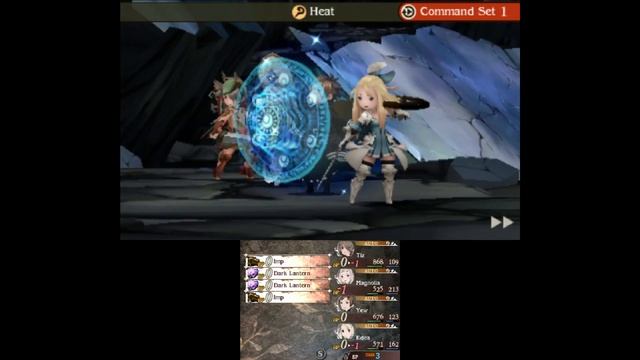 Bravely Second End Layer {3DS} прохождение часть 15 — Кратер от БаАл?