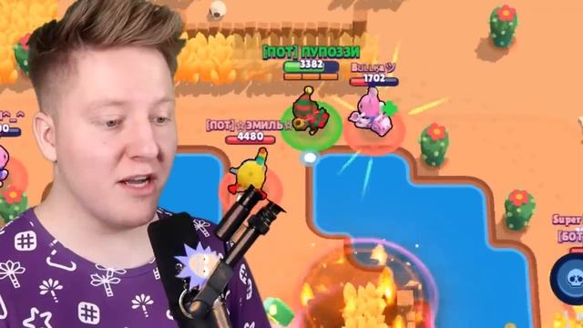 Поззи БИТВА ПУШЕК! НОВЫЙ РЕЖИМ В BRAWL STARS 🔥