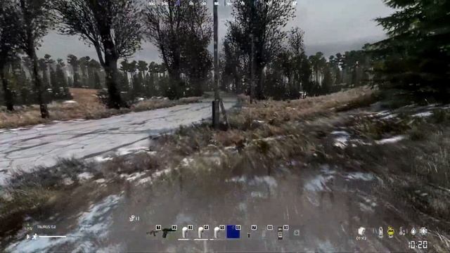 ТЁМНАЯ ДОЛИНА... I STALKER RP DayZone #2